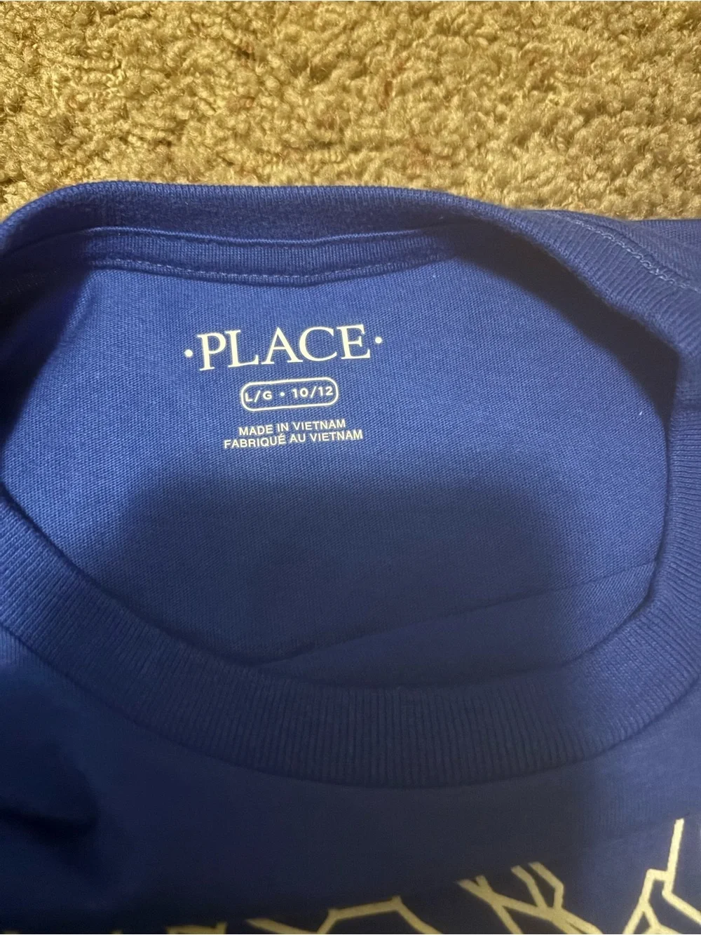 The Childrens Place vibrant blue